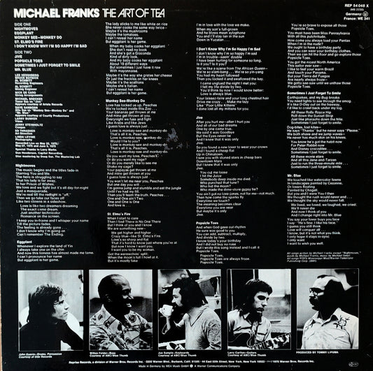 MICHAEL FRANKS - The Art Of Tea