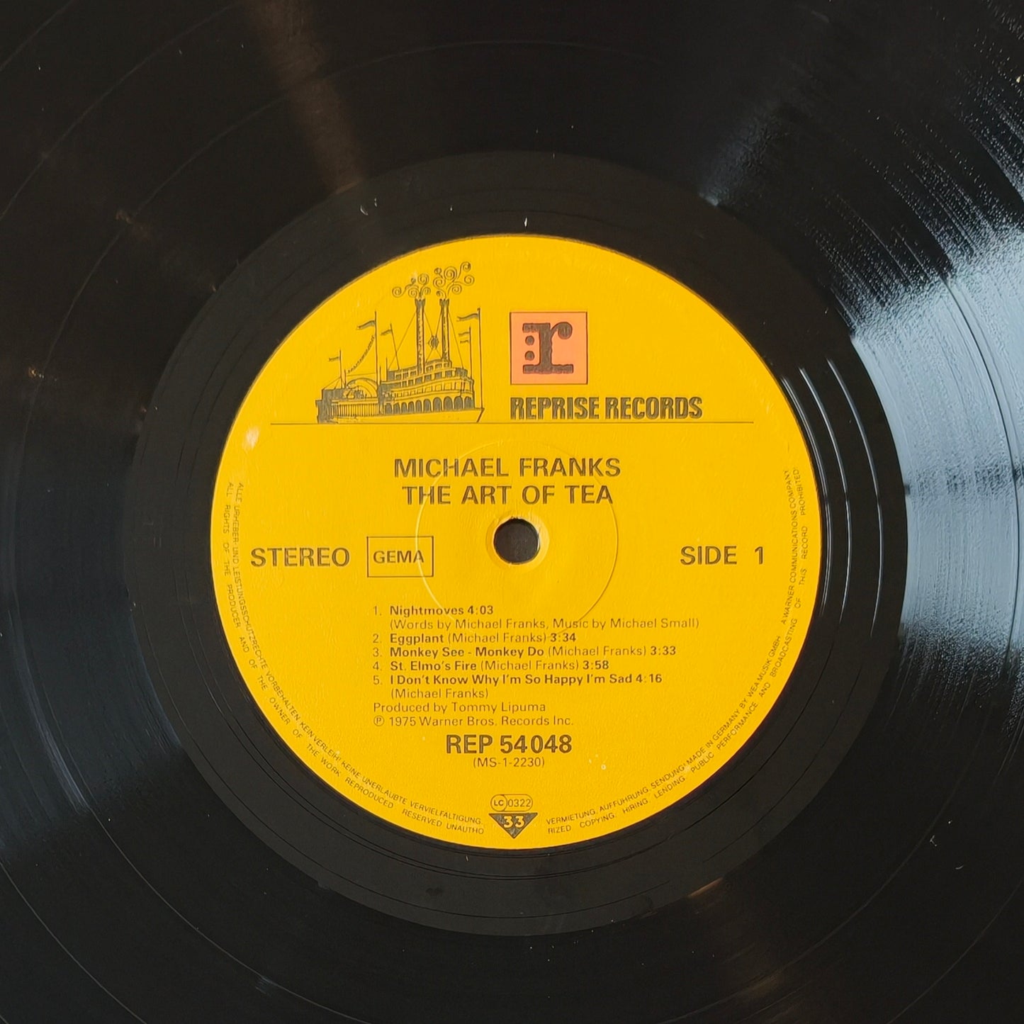 MICHAEL FRANKS - The Art Of Tea