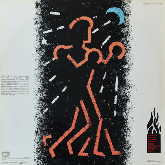 DAVID BOWIE - Let's Dance