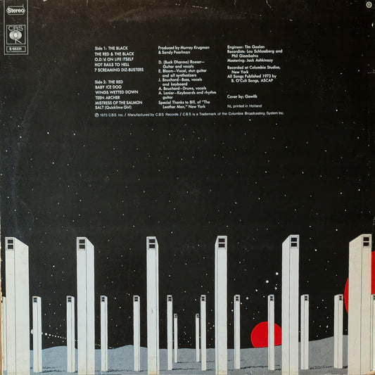 BLUE OYSTER CULT - Tyranny And Mutation