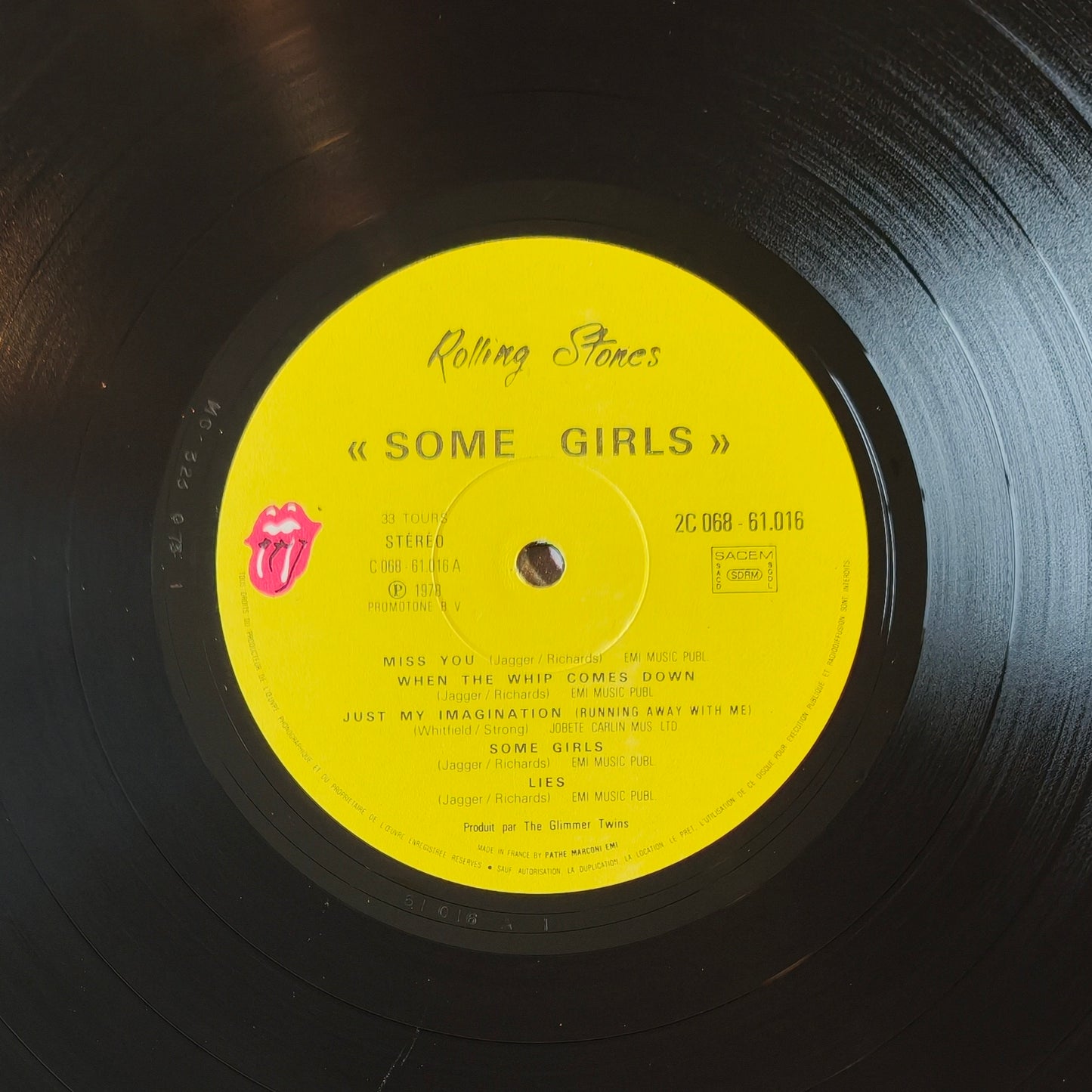 THE ROLLING STONES - Some Girls
