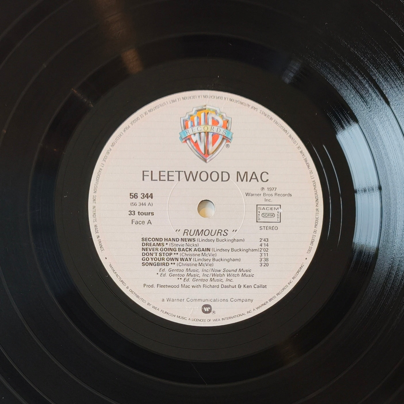 FLEETWOOD MAC - Rumours