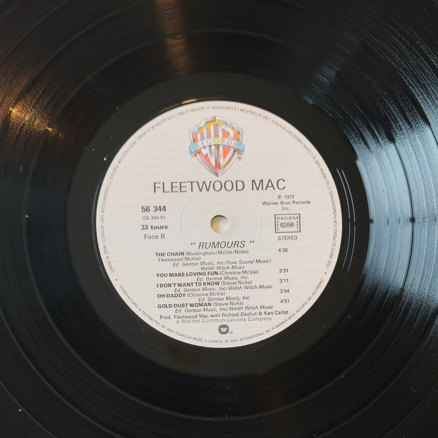 FLEETWOOD MAC - Rumours