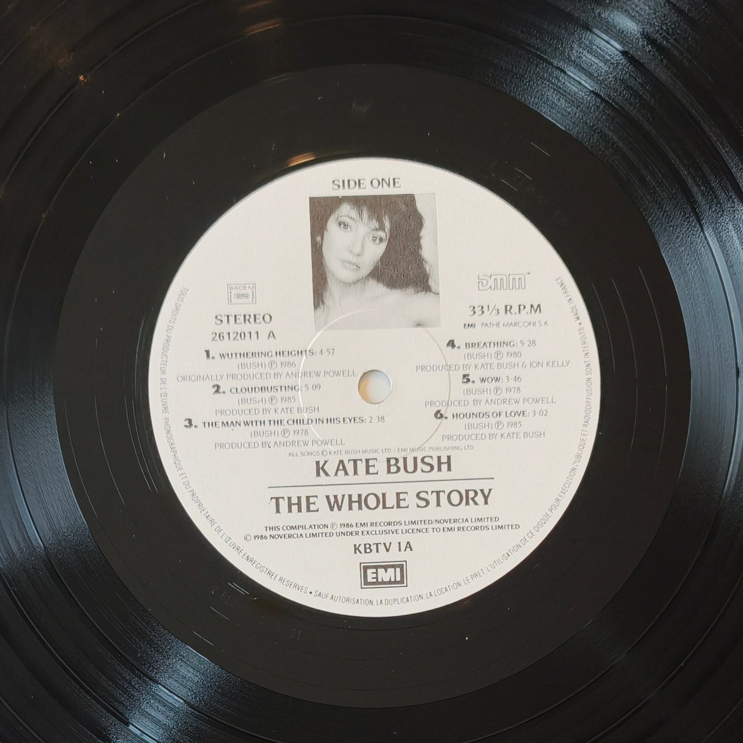KATE BUSH - The Whole Story