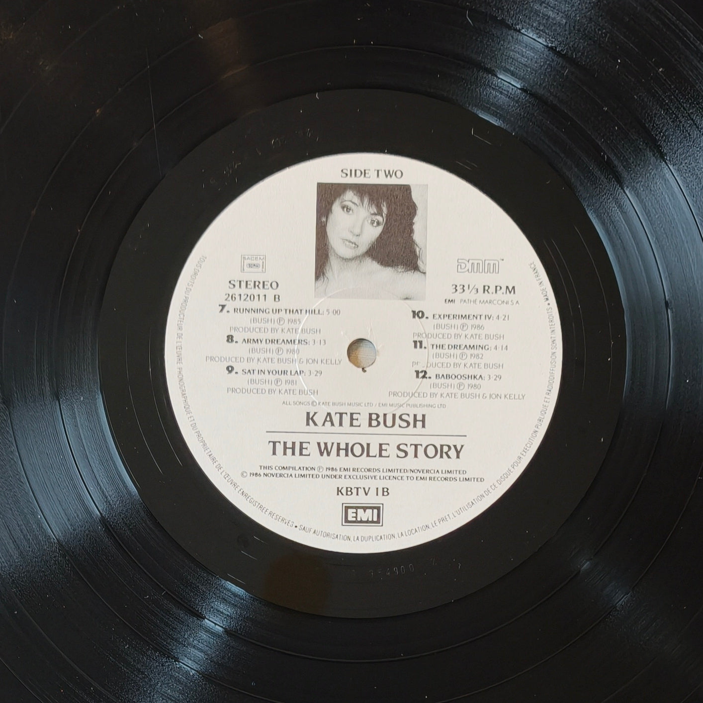 KATE BUSH - The Whole Story