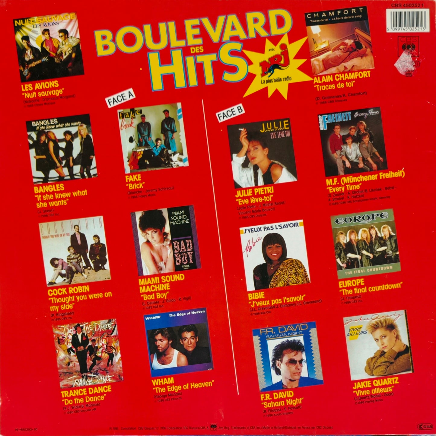 BOULEVARD DES HITS VOL.1
