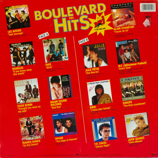 BOULEVARD DES HITS VOL.1