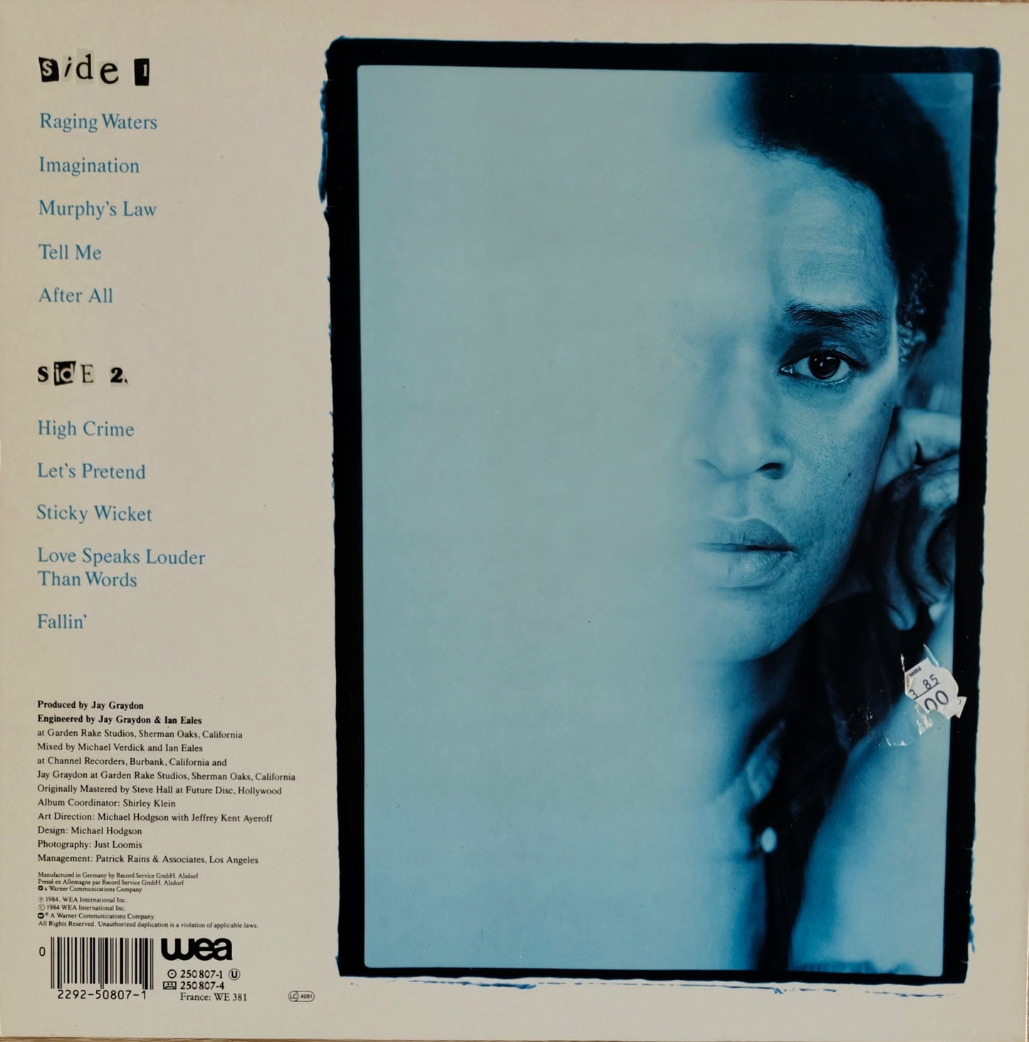AL JARREAU - High Crime