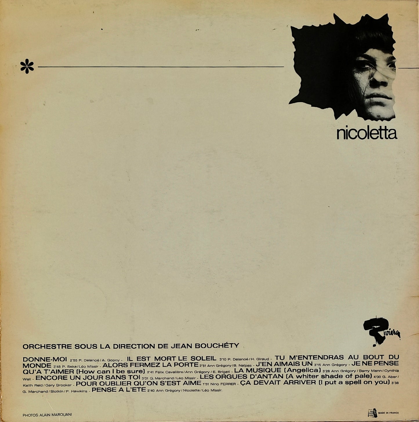 NICOLETTA - Nicoletta