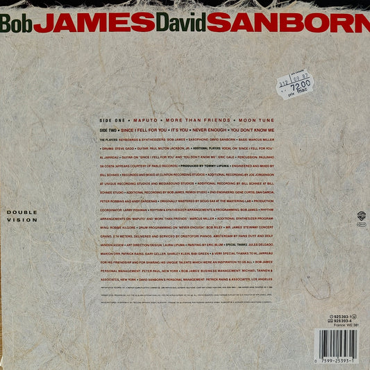 BOB JAMES / DAVID SANBORN - Double Vision