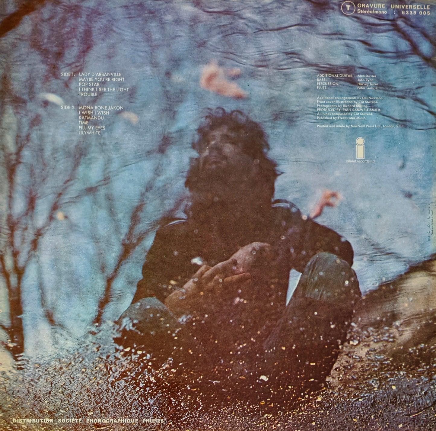 CAT STEVENS - Mona Bone Jakon