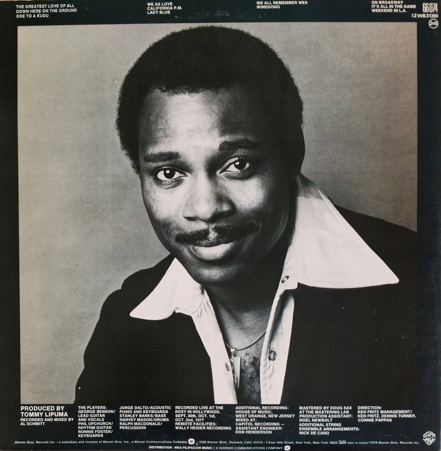 GEORGE BENSON - Weekend In L.A.
