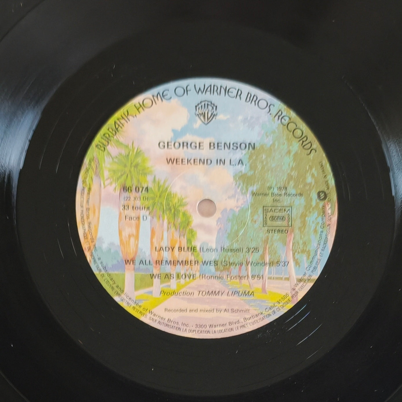 GEORGE BENSON - Weekend In L.A.