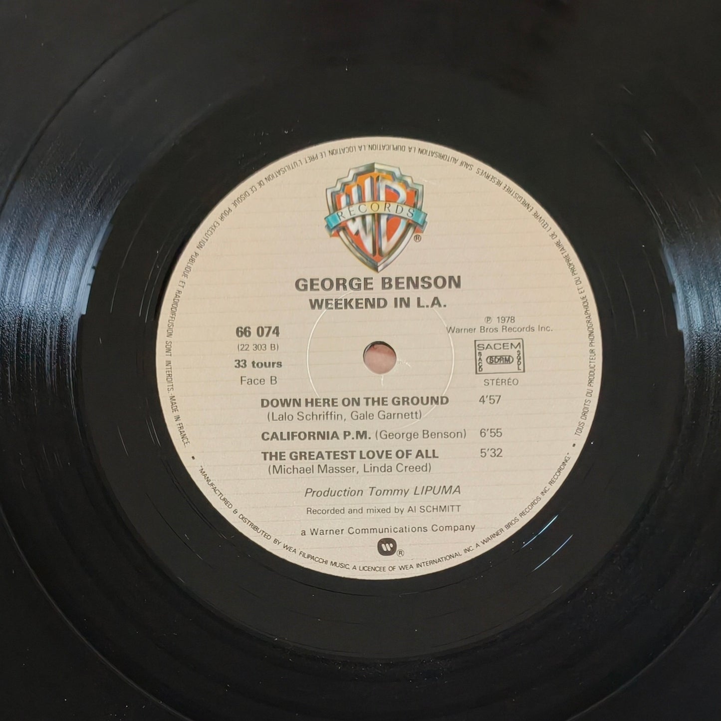 GEORGE BENSON - Weekend In L.A.