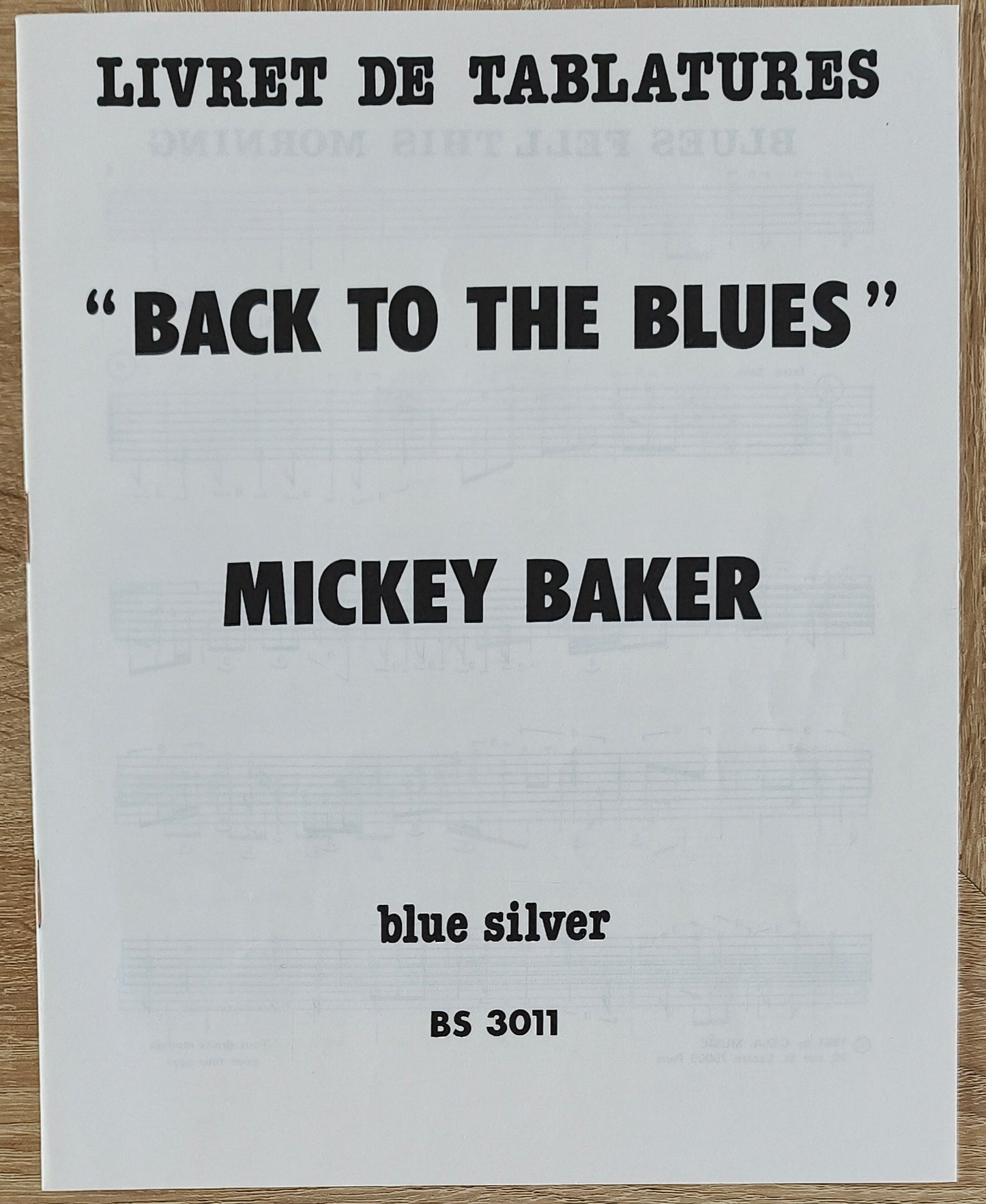 MICKEY BAKER - Back To The Blues