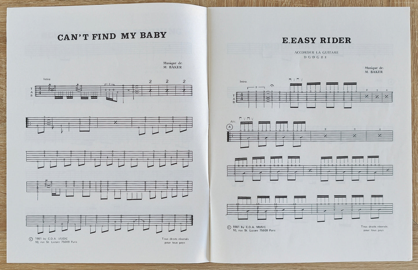 MICKEY BAKER - Back To The Blues