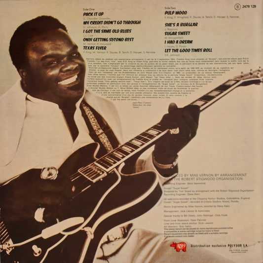 FREDDIE KING - Burglar