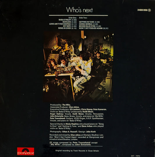 THE WHO - Who's Next