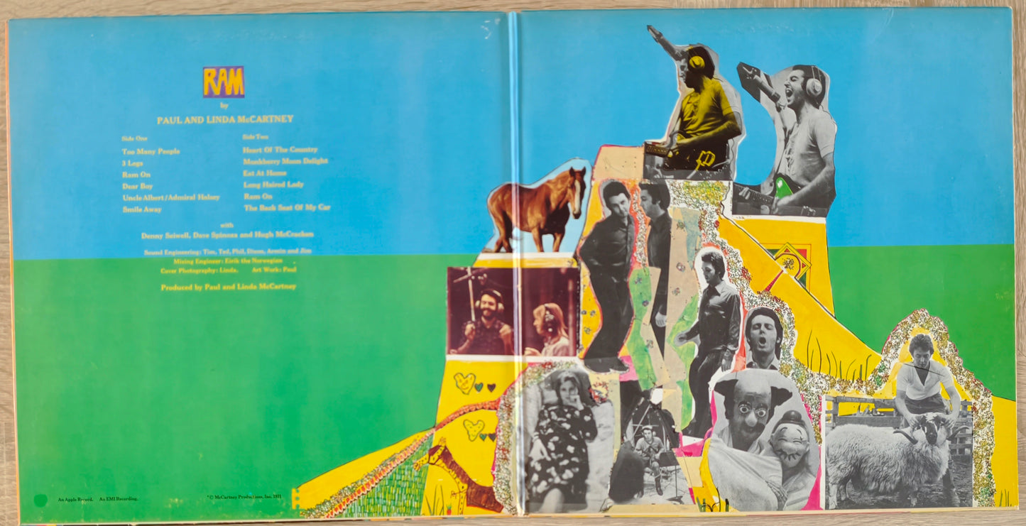 PAUL & LINDA McCARTNEY - RAM