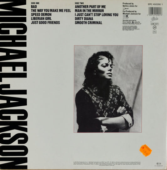 MICHAEL JACKSON - Bad