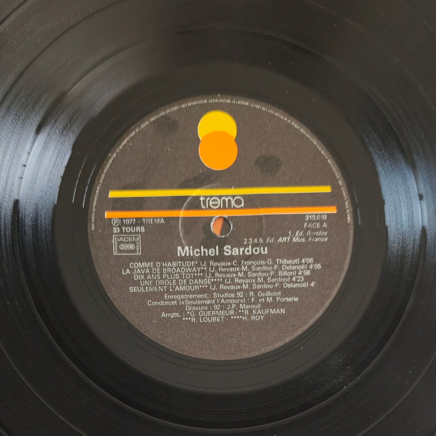 MICHEL SARDOU - La java de Broadway