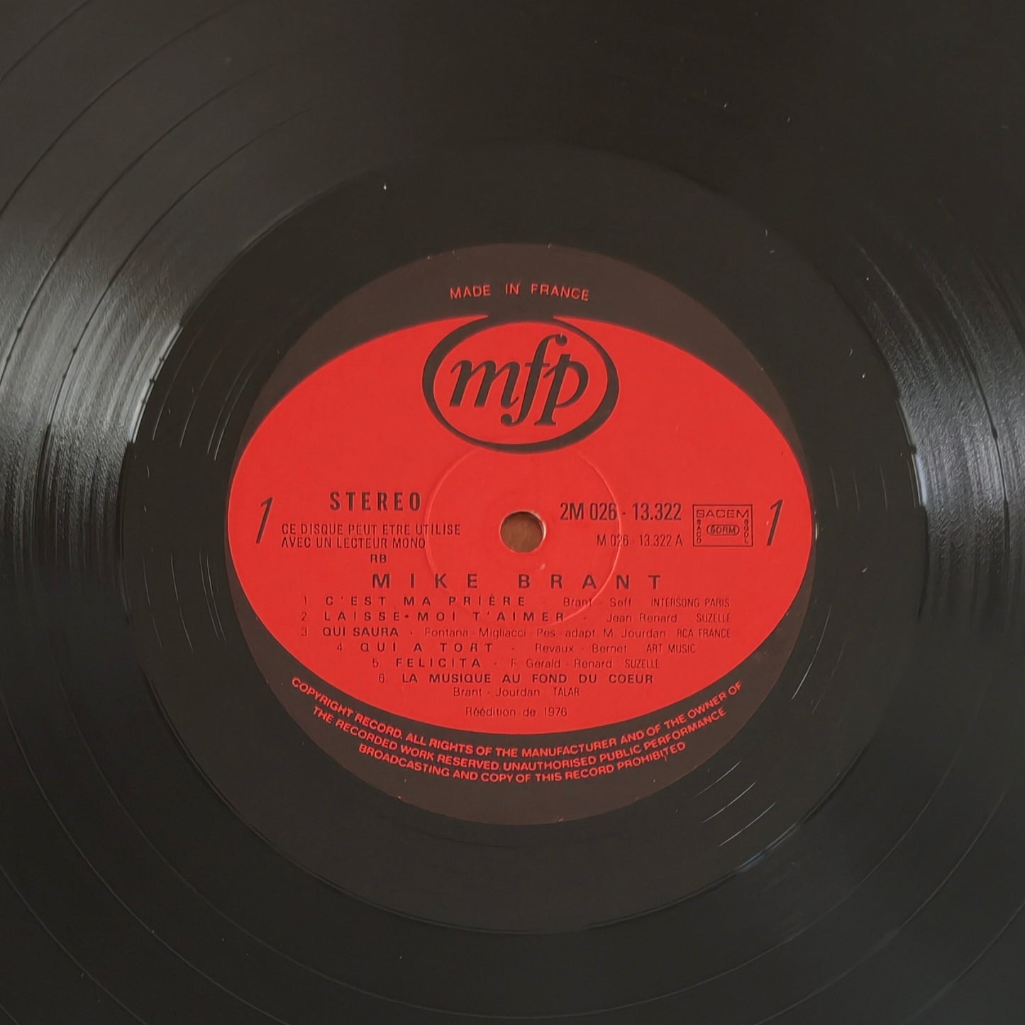 MIKE BRANT - Mike Brant