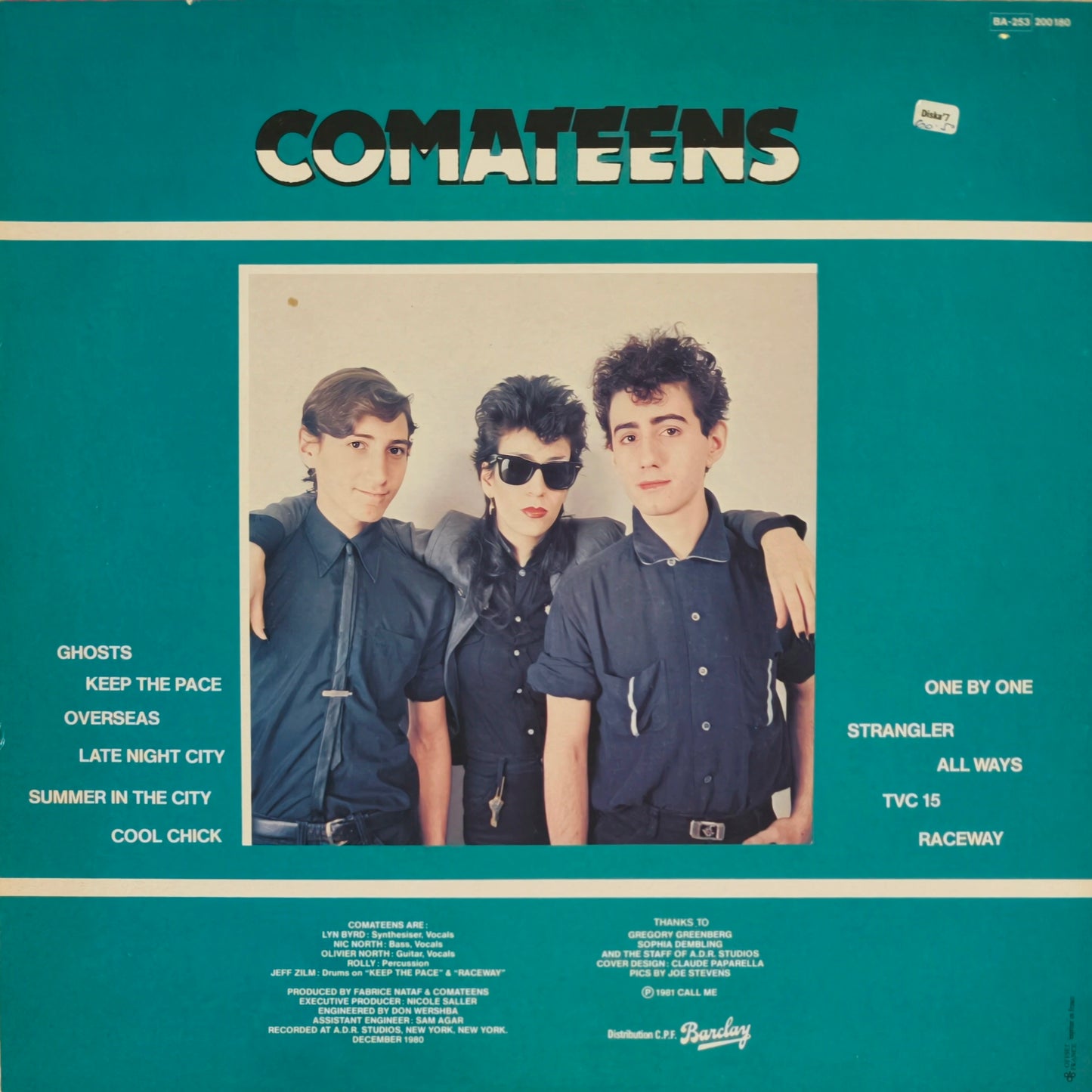 COMATEENS - Comateens