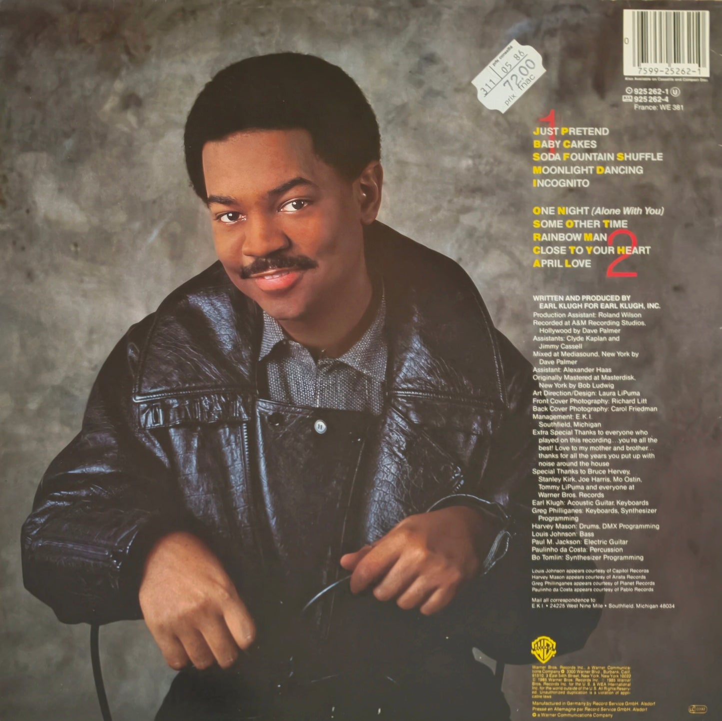 EARL KLUGH - Soda Fountain Shuffle