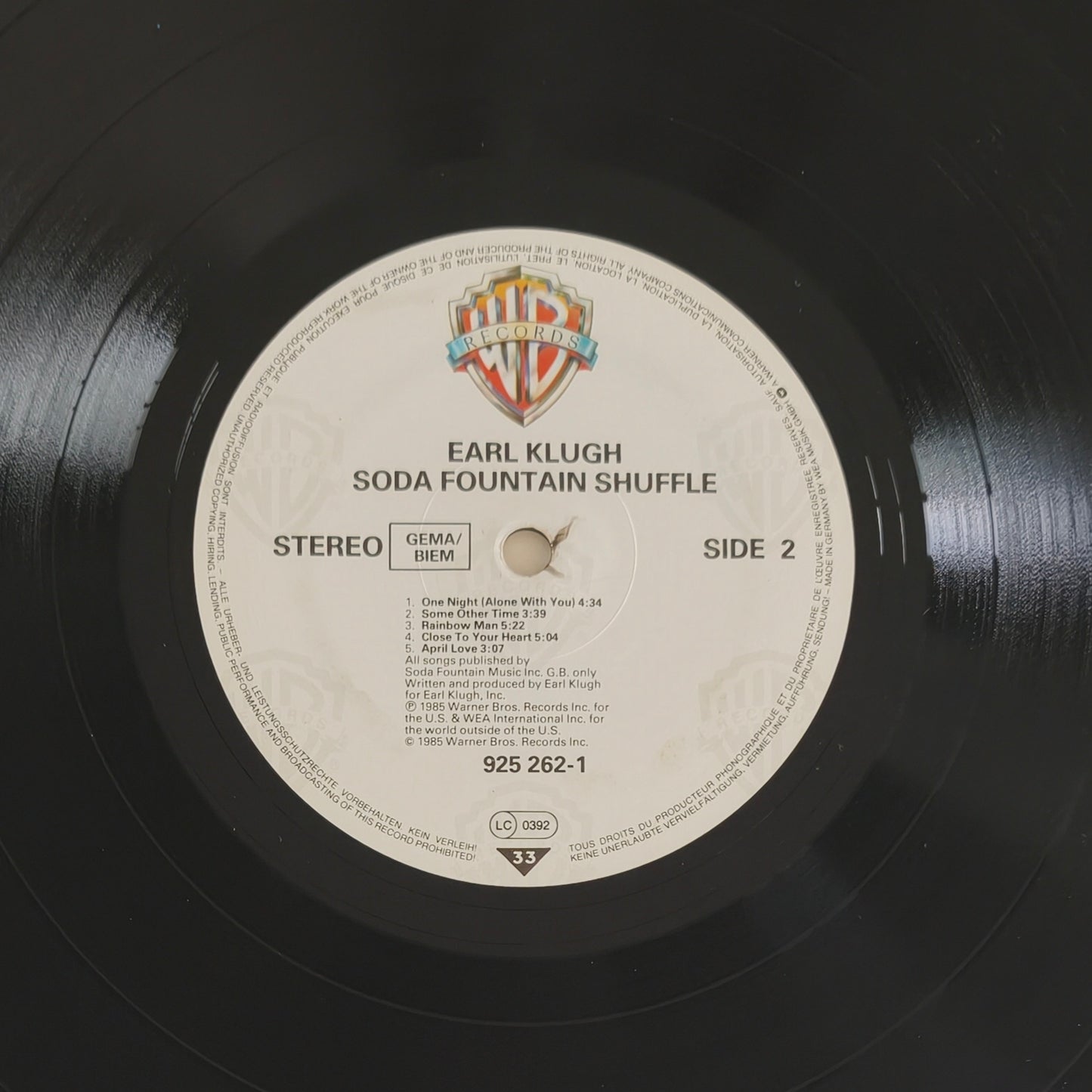EARL KLUGH - Soda Fountain Shuffle