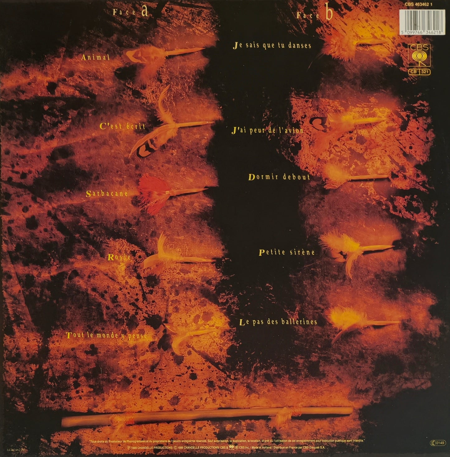 FRANCIS CABREL - Sarbacane