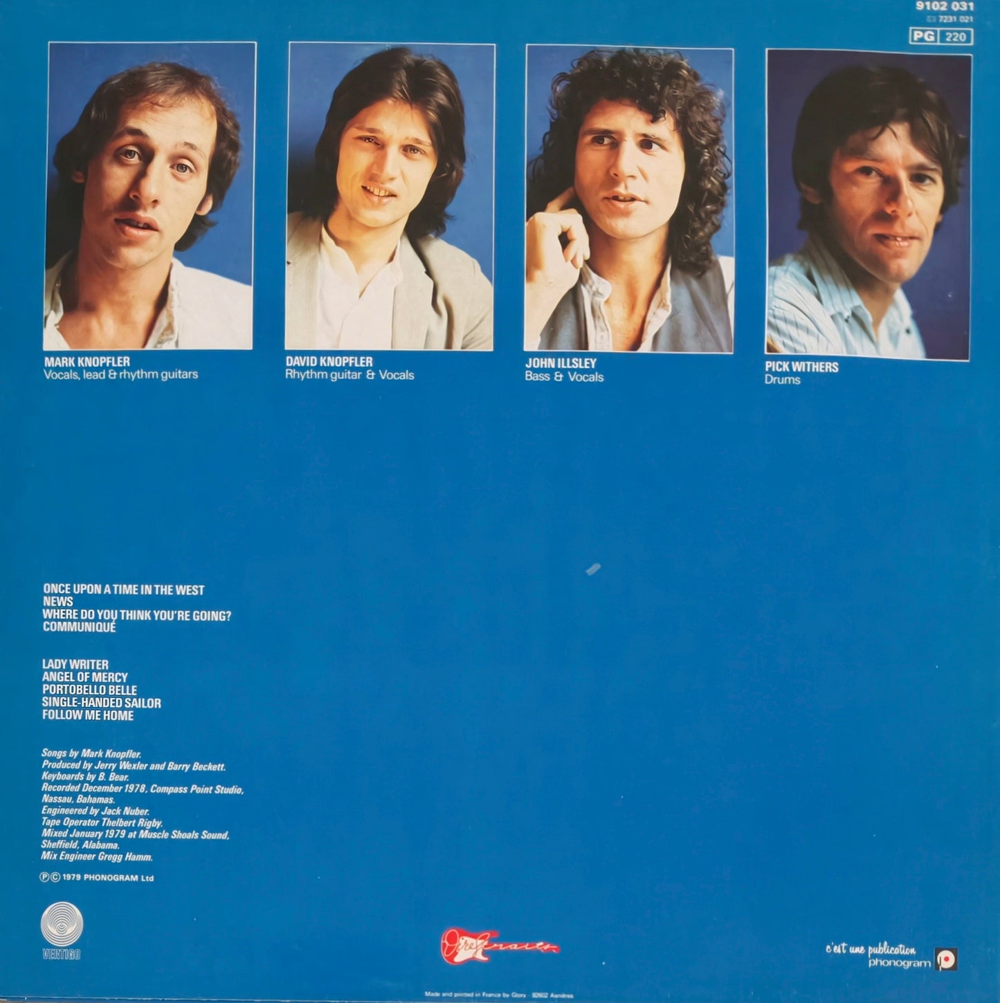 DIRE STRAITS - Communiqué