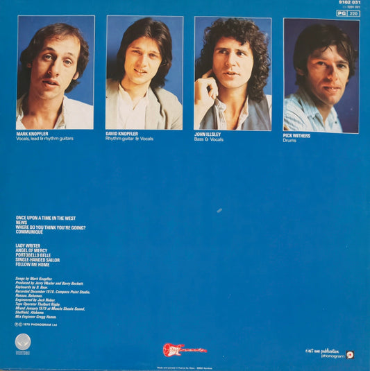 DIRE STRAITS - Communiqué