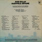 BOB DYLAN - Nashville Skyline (Pressage UK)