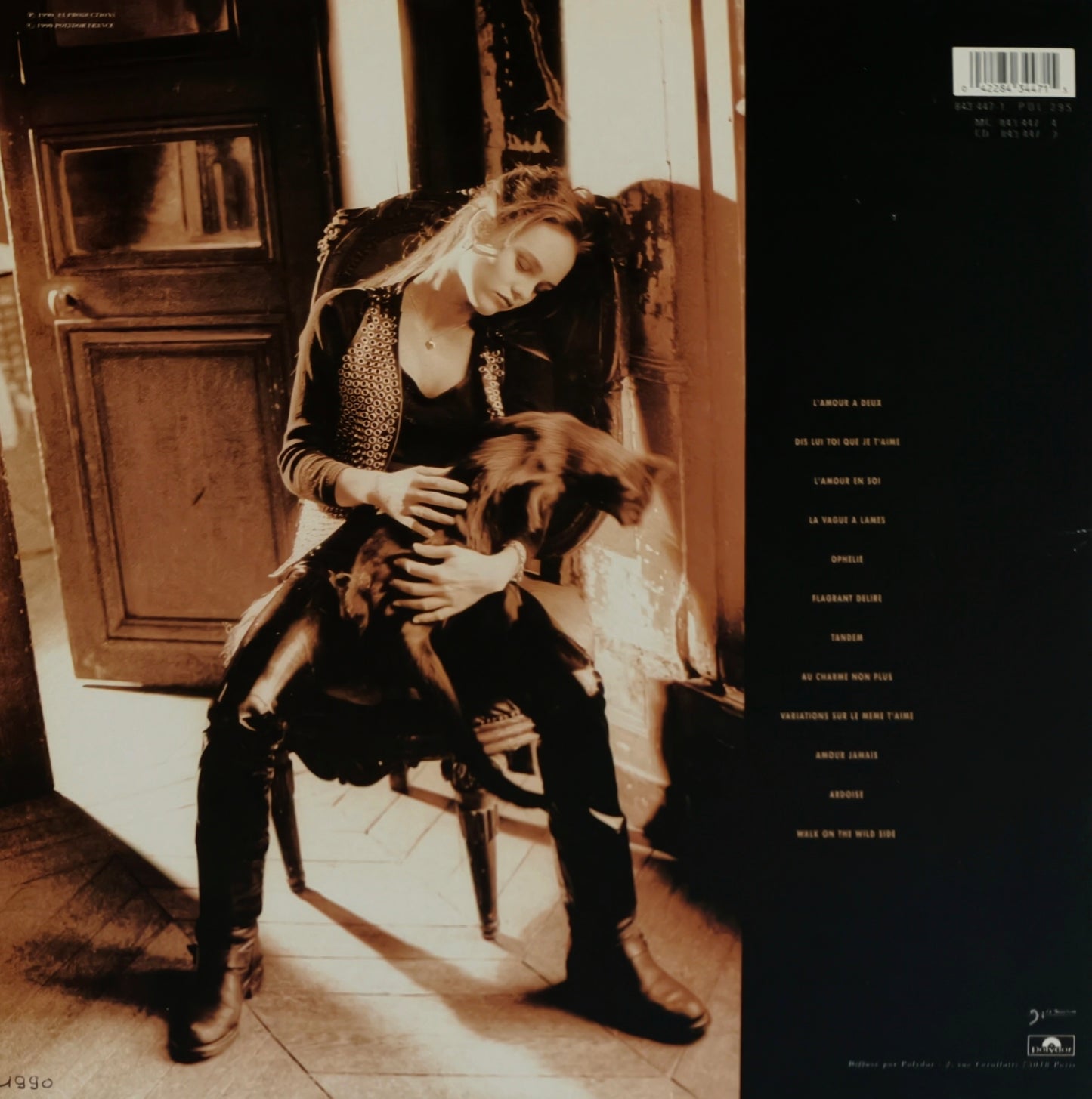 VANESSA PARADIS - Variations Sur Le Même T'Aime