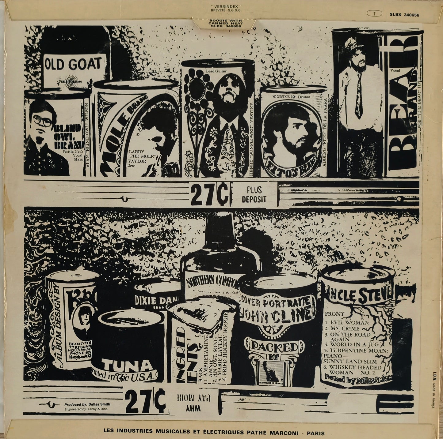 CANNED HEAT - Boogie With Canned Heat