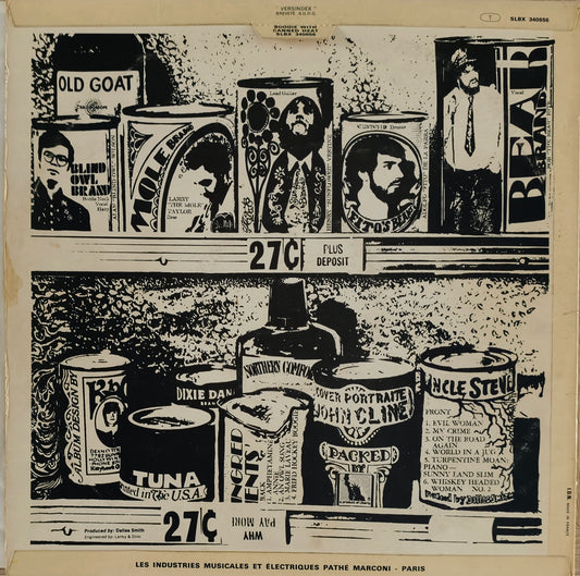 CANNED HEAT - Boogie With Canned Heat
