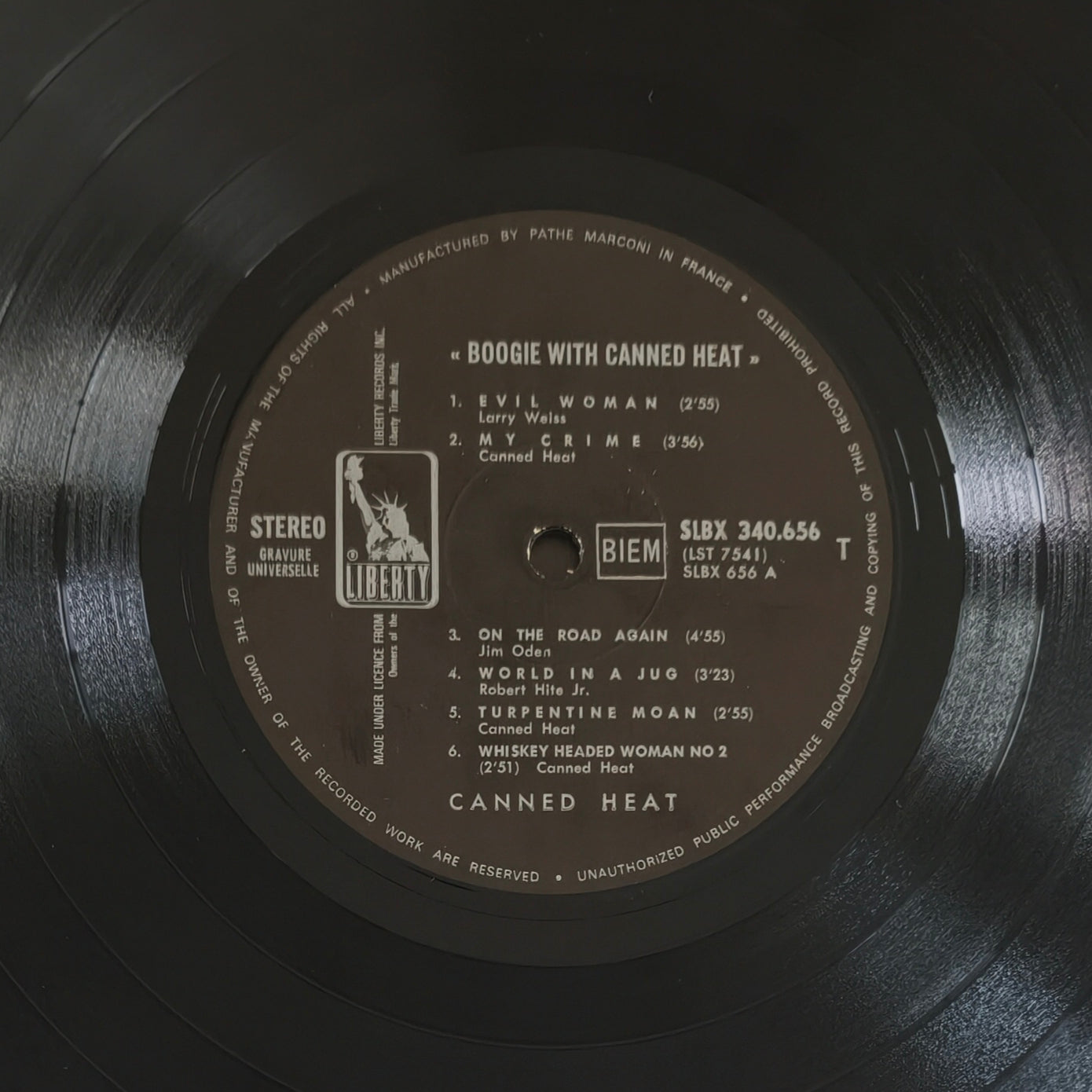 CANNED HEAT - Boogie With Canned Heat