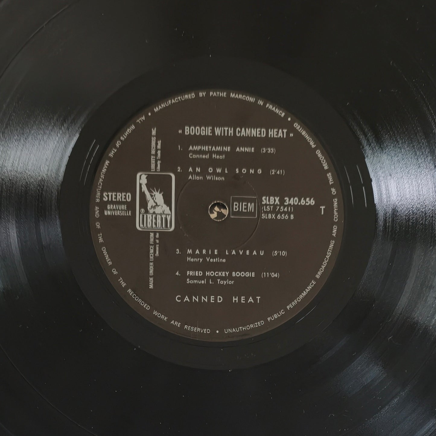 CANNED HEAT - Boogie With Canned Heat