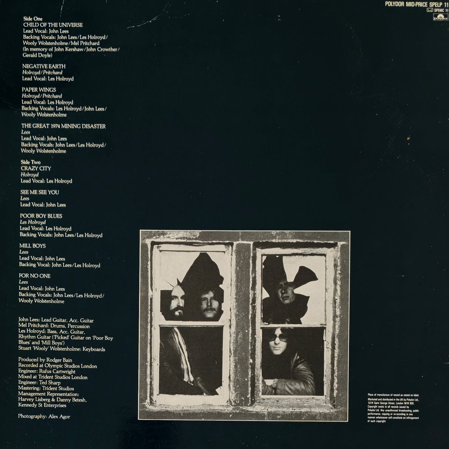 BARCLAY JAMES HARVEST - Everyone Is Everybody Else (Pressage UK)