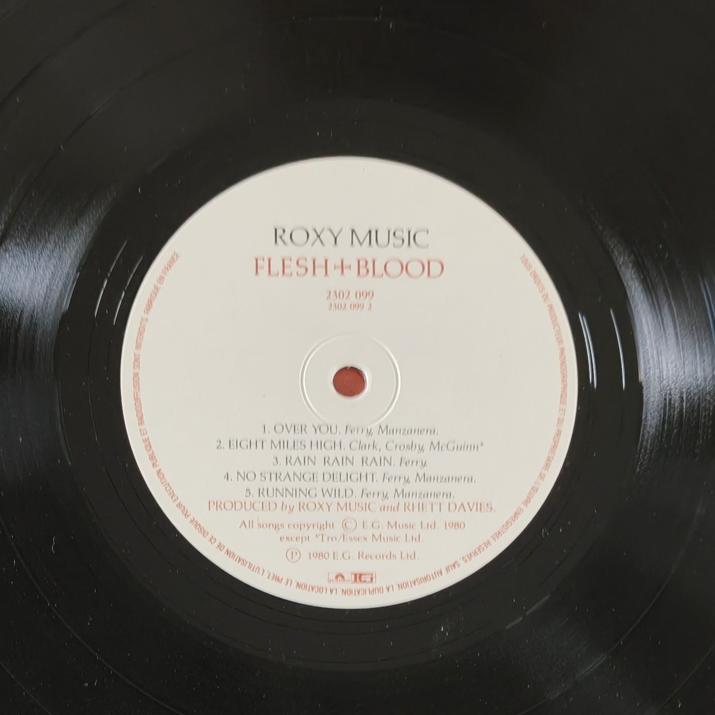 ROXY MUSIC -Flesh + Blood