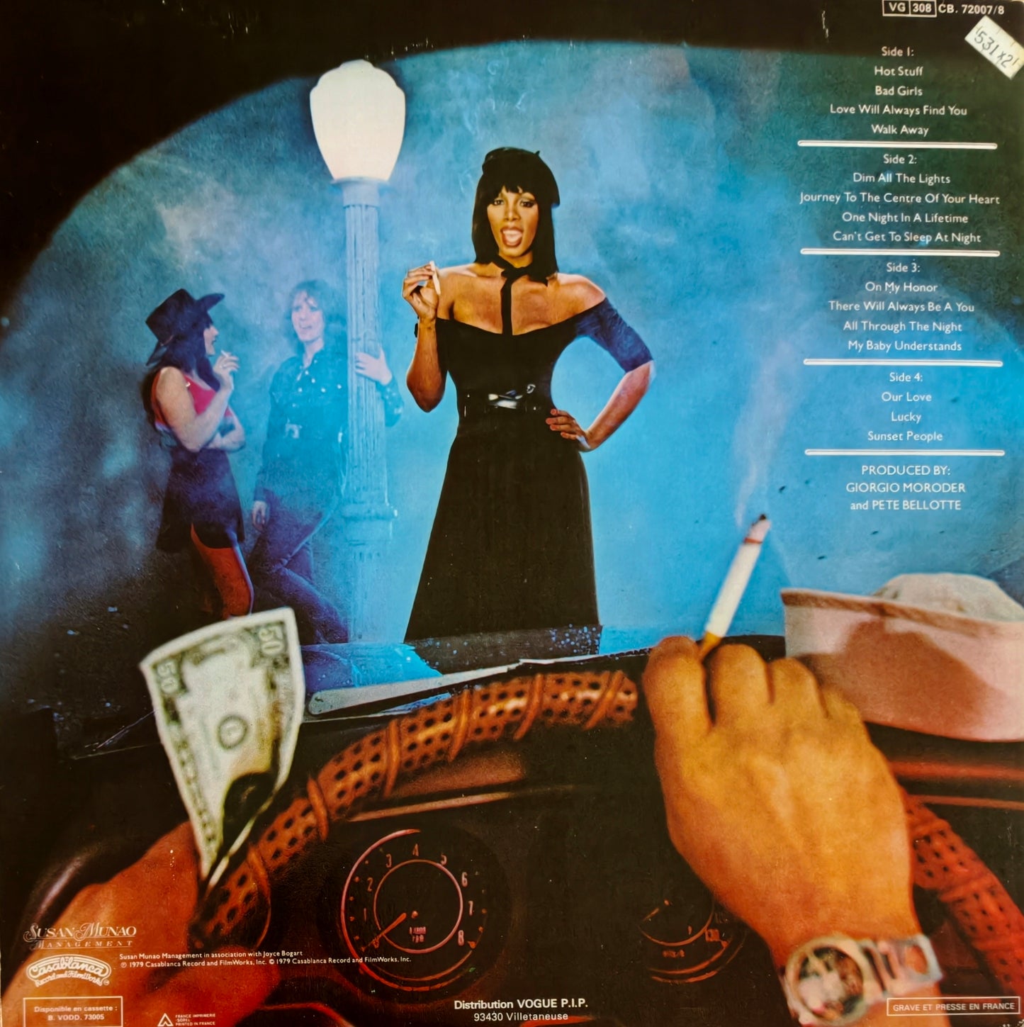 DONNA SUMMER - Bad Girls (Limited Edition disque Orange)