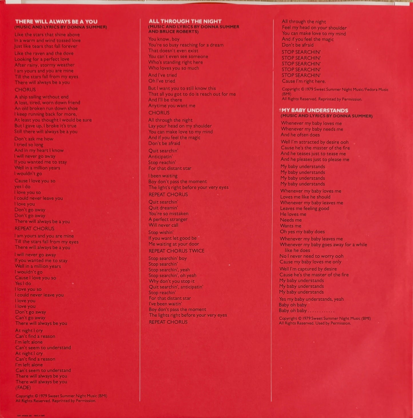 DONNA SUMMER - Bad Girls (Limited Edition disque Orange)