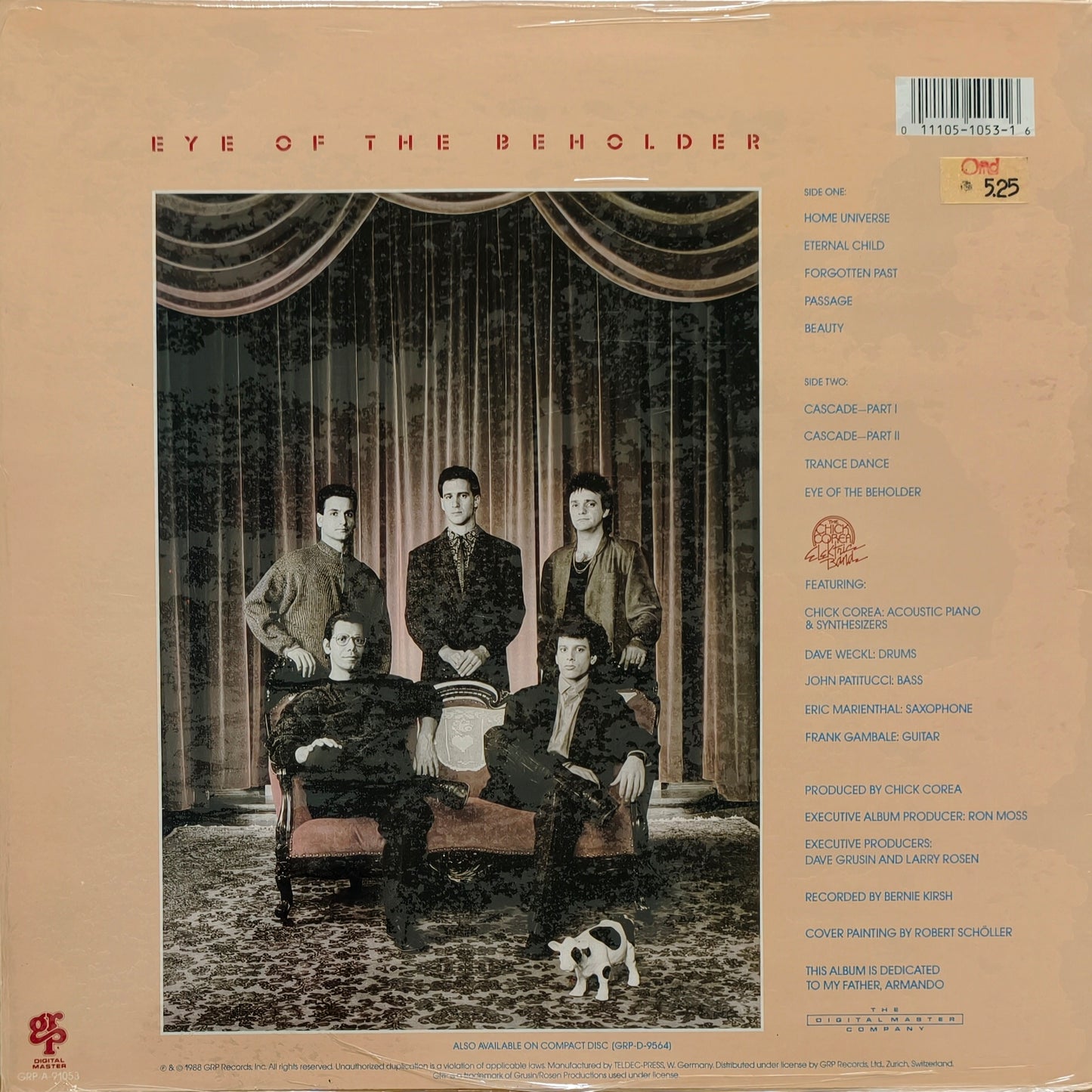 CHICK COREA ELEKTRIC BAND - Eye Of The Beholder