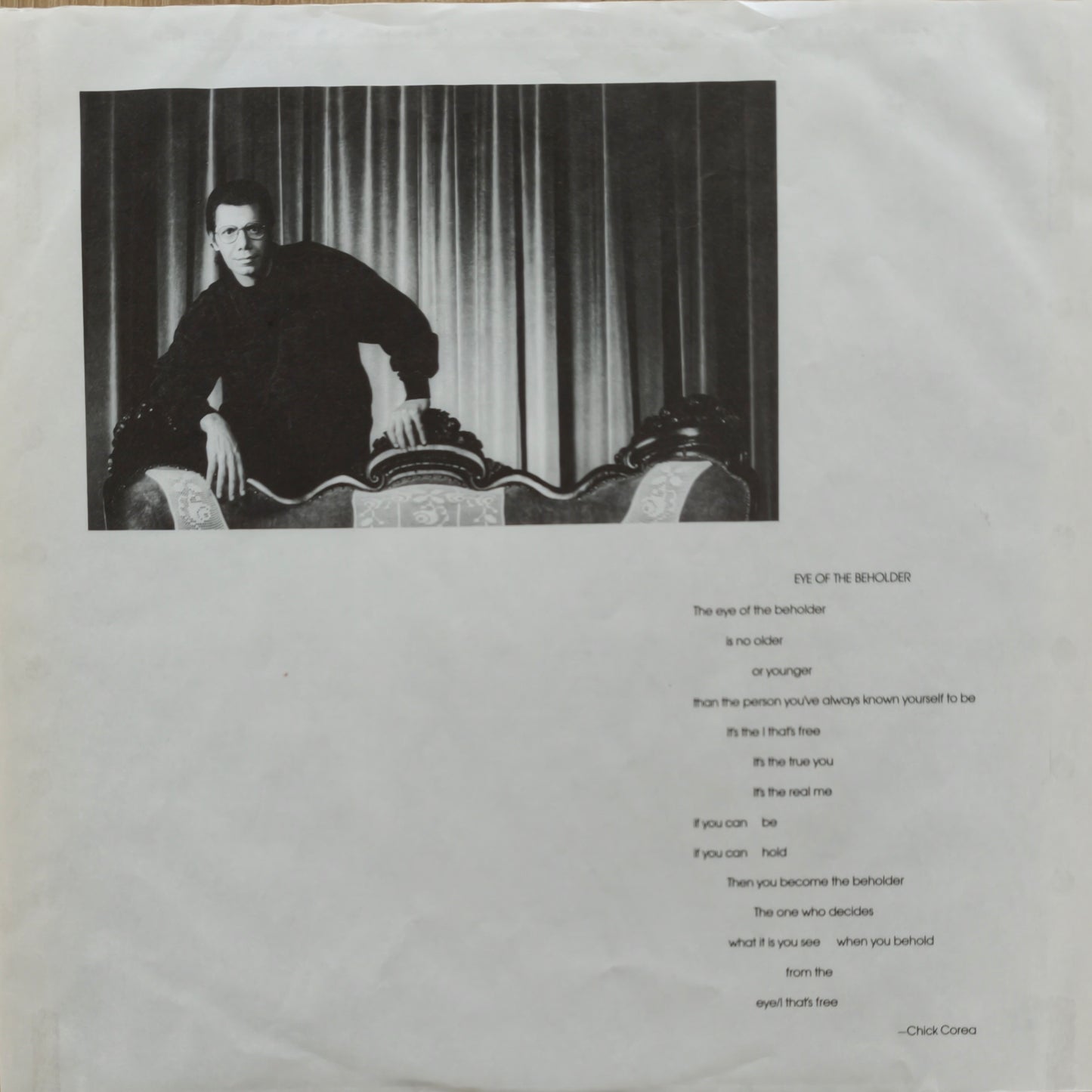 CHICK COREA ELEKTRIC BAND - Eye Of The Beholder