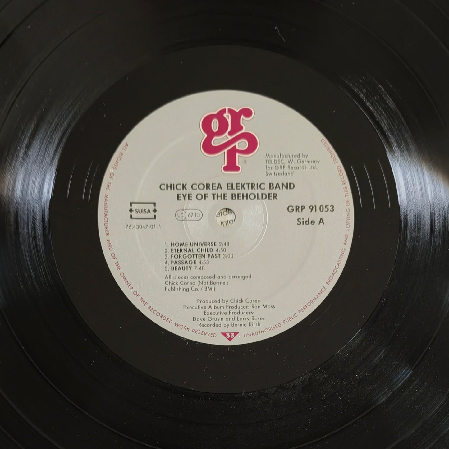 CHICK COREA ELEKTRIC BAND - Eye Of The Beholder