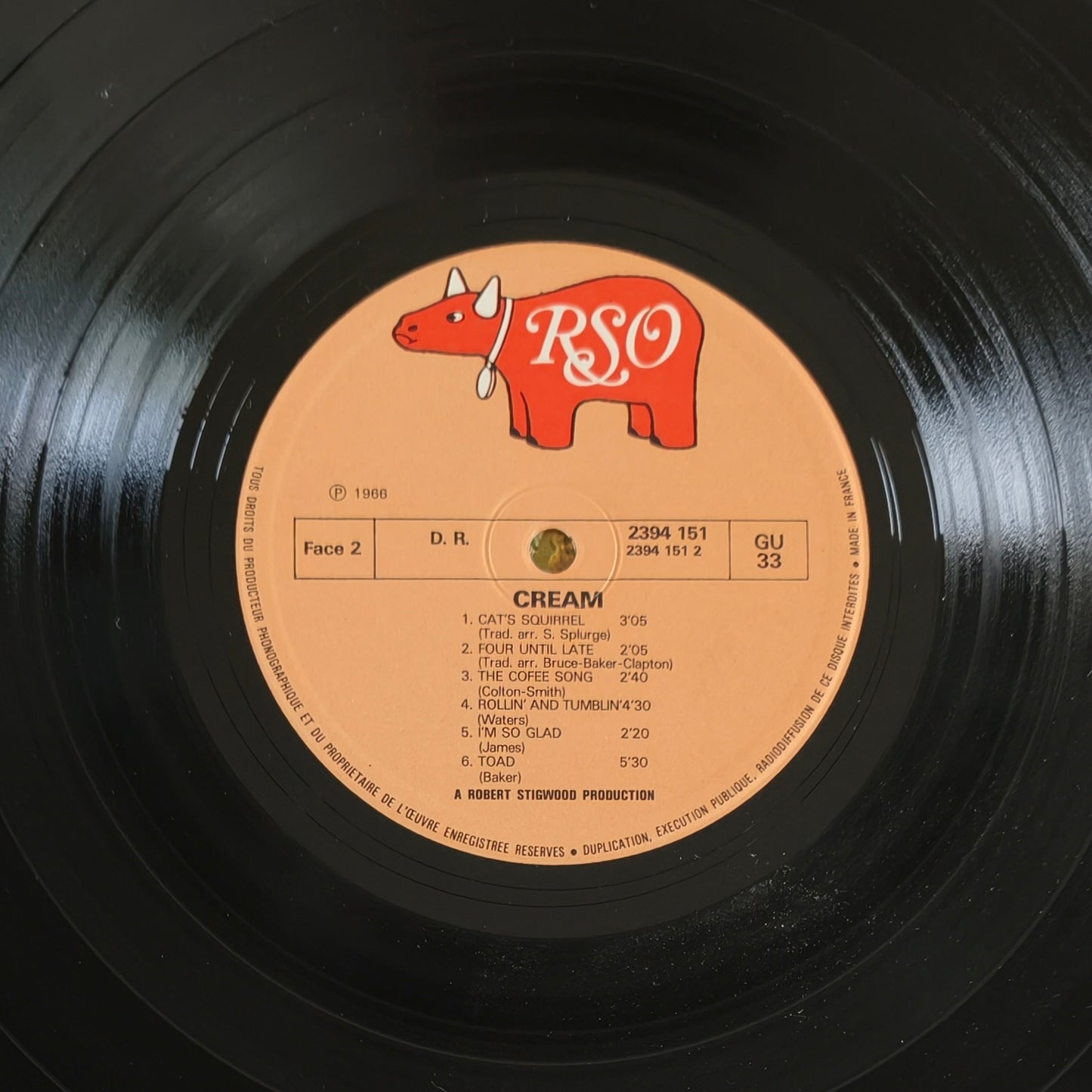 CREAM - Fresh Cream