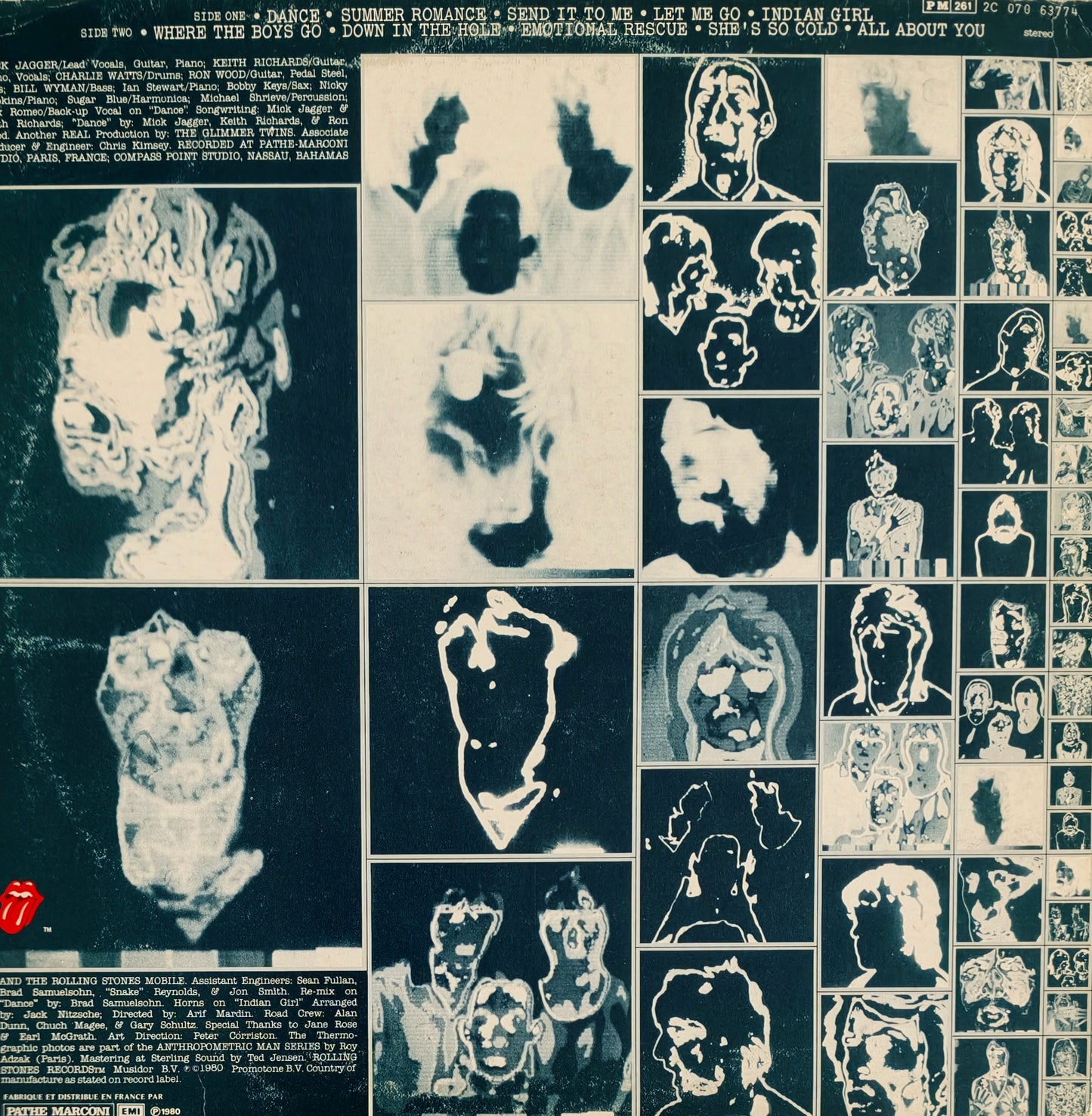 THE ROLLING STONES - Emotional Rescue