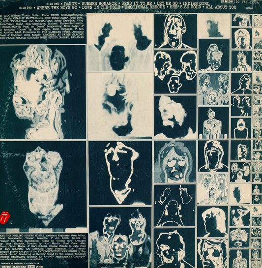 THE ROLLING STONES - Emotional Rescue