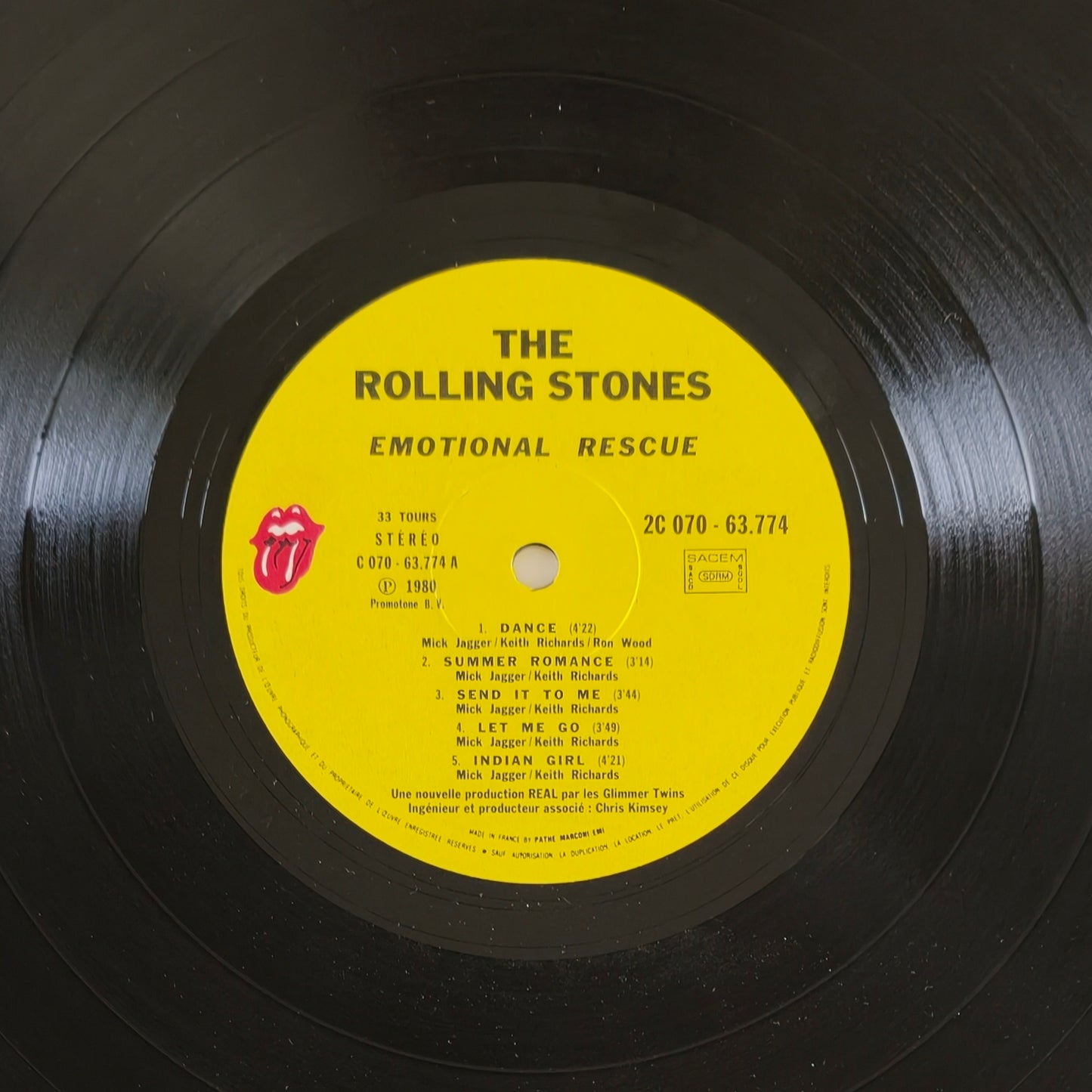 THE ROLLING STONES - Emotional Rescue