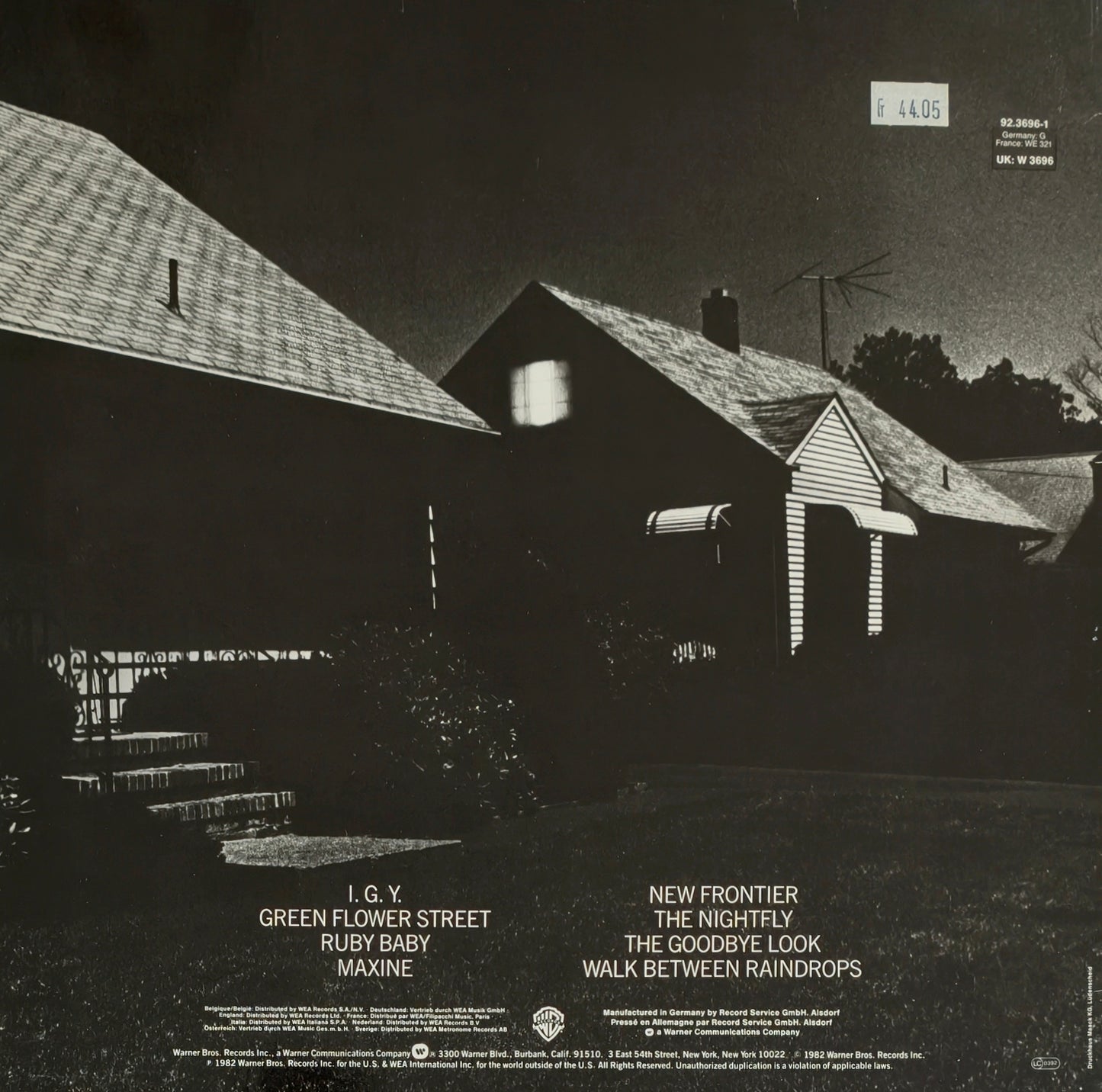 DONALD FAGEN - The Nightfly